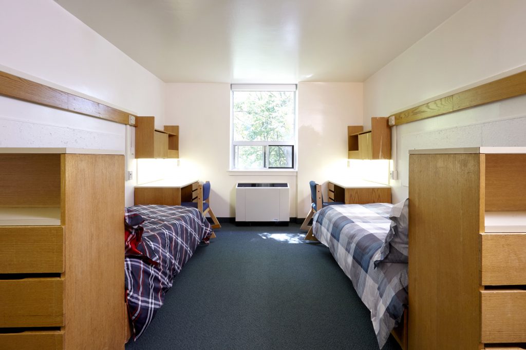 Double Room at McMaster University