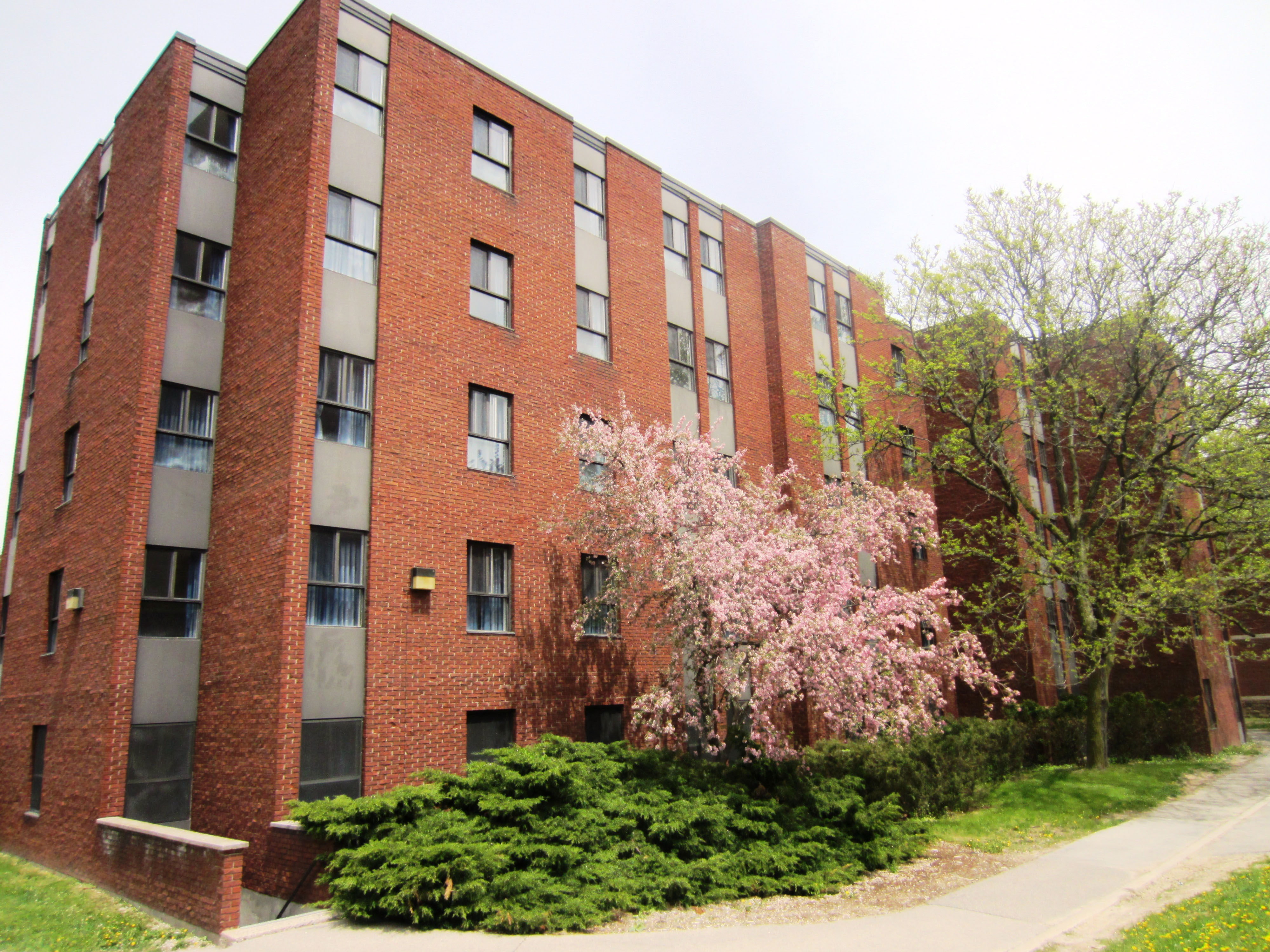 Bates Residence is located in the west quad at McMaster University
