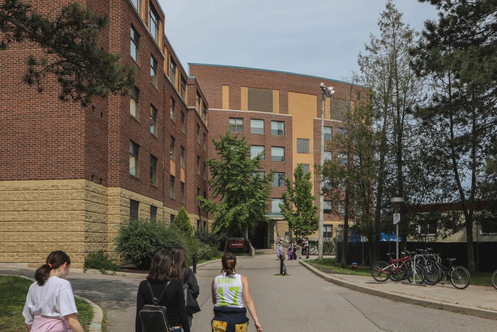 Bates Residence is located in the north quad at McMaster University