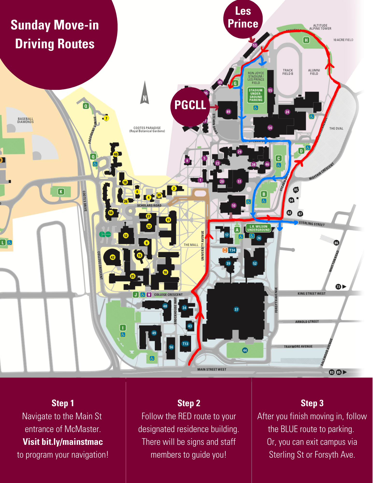 Move-in Day Information - Living At McMaster