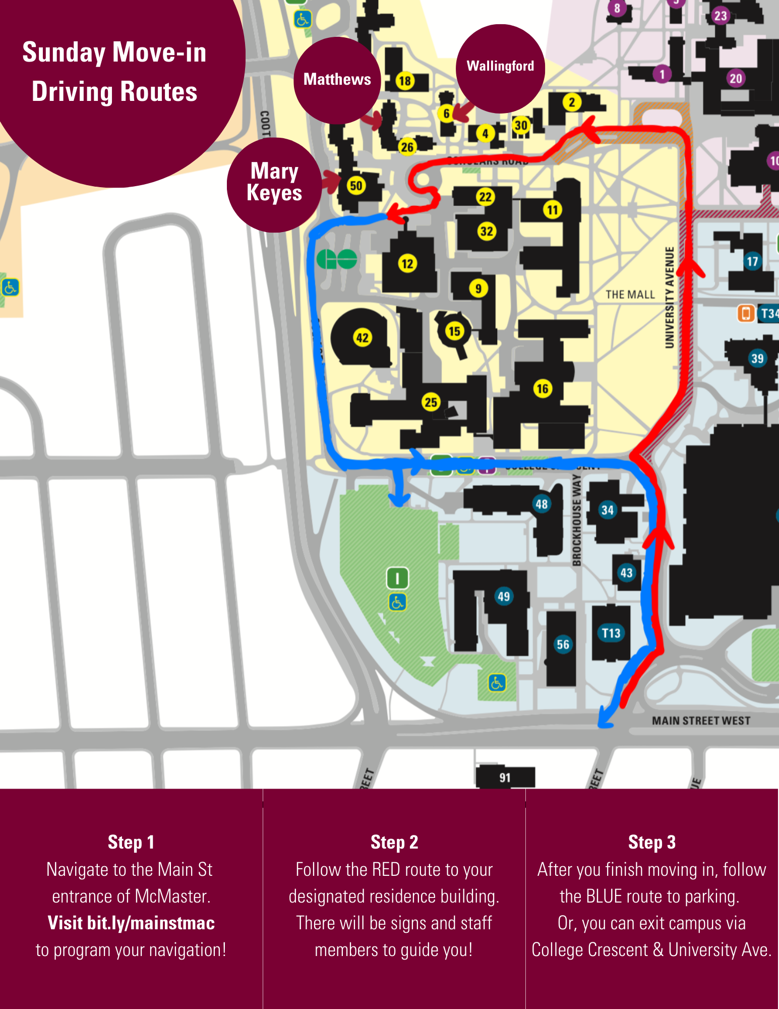 Move-in Day Information - Living At McMaster